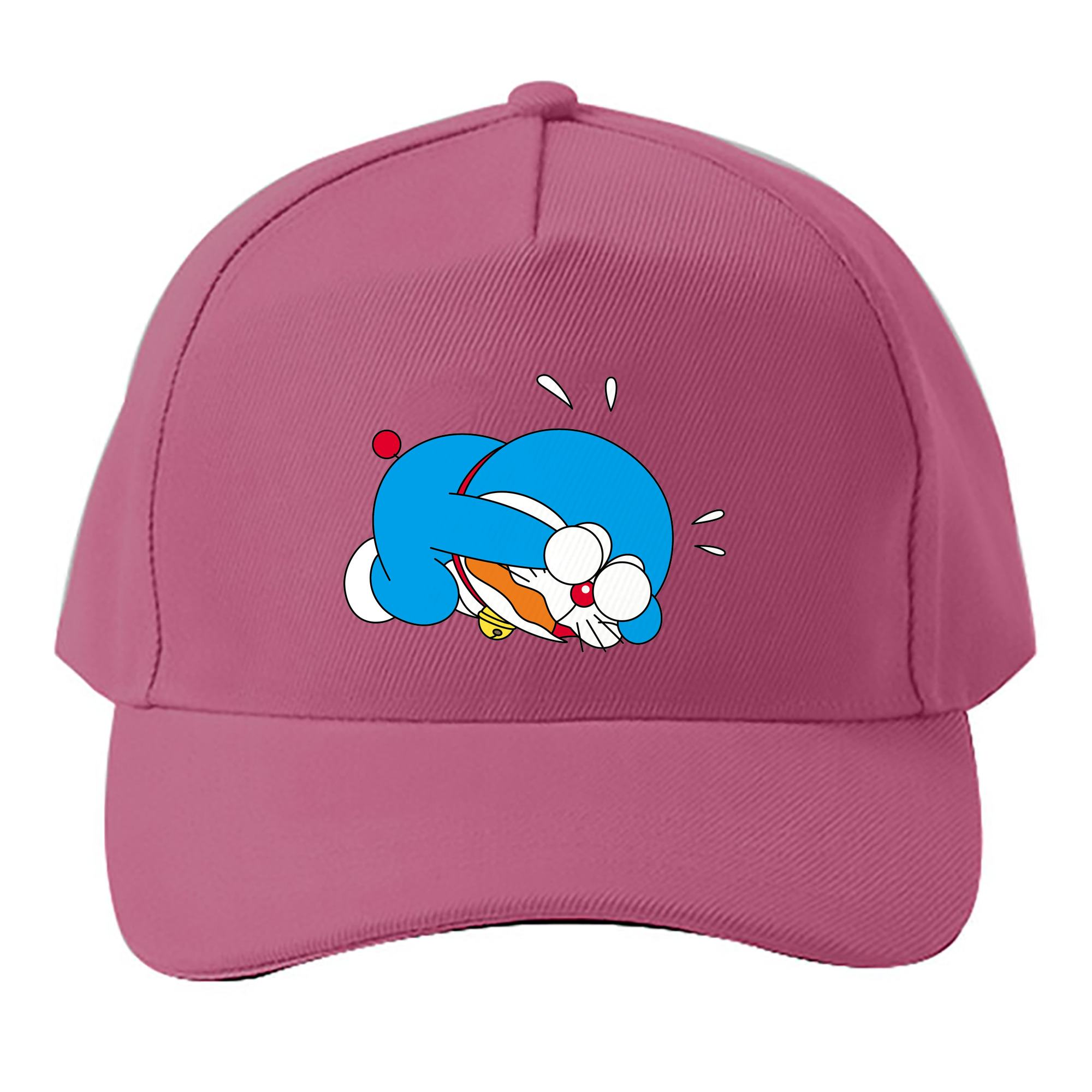 （画像用） ドラえもん Doraemon ベースボールキャップ 綿100％ 男女兼用 帽子 スポーツ